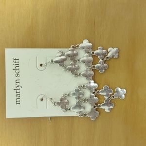 Marlyn Schiff Silver Earrings